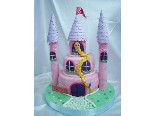Rapunzel castel